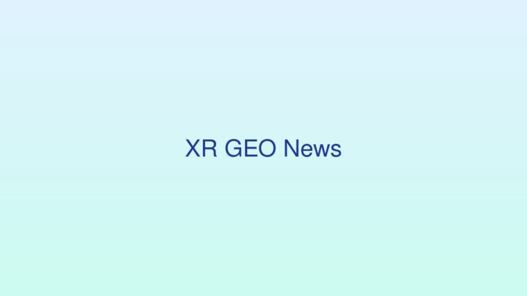 XR GEO 新闻封面图测试